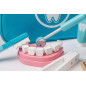 Drewniany zestaw małego dentysty z torbą / Joueco