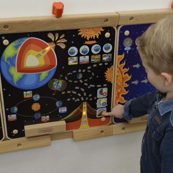 Tablica edukacyjna Planeta Ziemia / Masterkidz