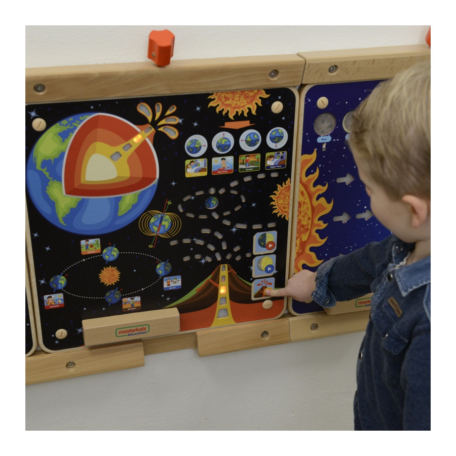 Tablica edukacyjna Planeta Ziemia / Masterkidz
