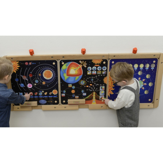 Tablica edukacyjna Planeta Ziemia / Masterkidz