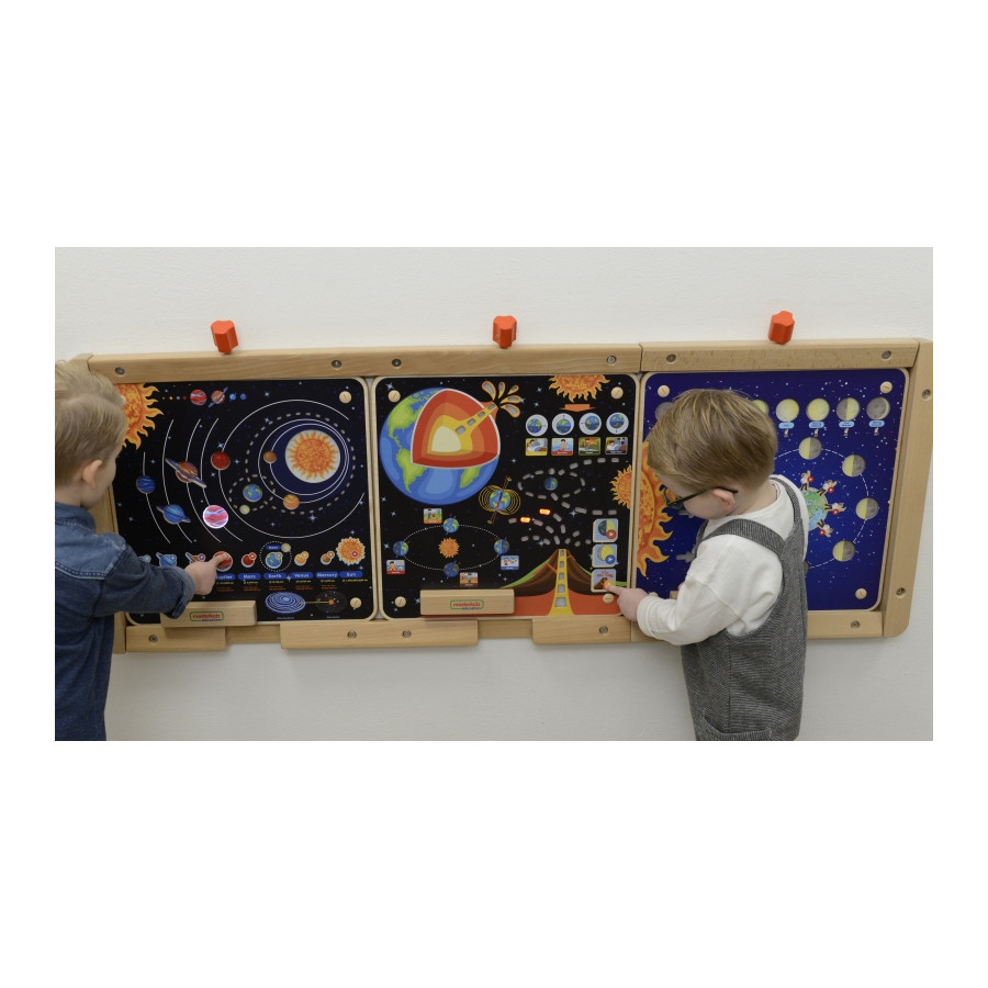 Tablica edukacyjna Planeta Ziemia / Masterkidz