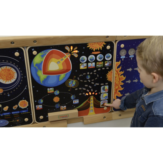 Tablica edukacyjna Planeta Ziemia / Masterkidz