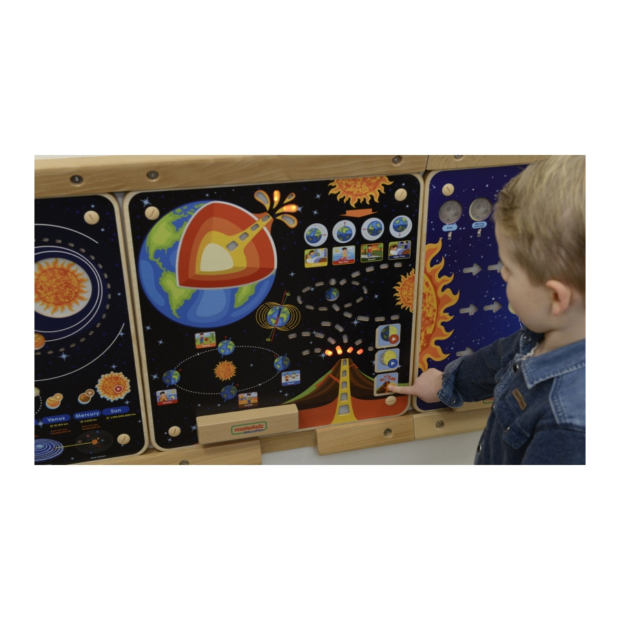 Tablica edukacyjna Planeta Ziemia / Masterkidz