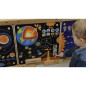 Tablica edukacyjna Planeta Ziemia / Masterkidz Tablica edukacyjna Planeta Ziemia / Masterkidz
