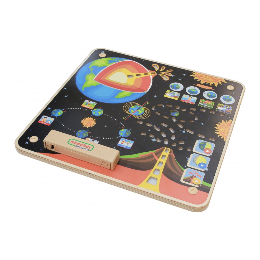 Tablica edukacyjna Planeta Ziemia / Masterkidz