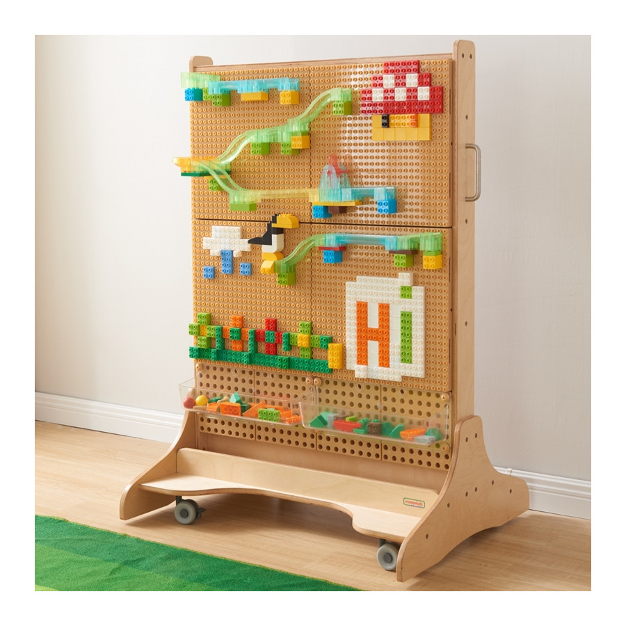 Klocki konstrukcyjne do tablicy STEM 563 el. / Masterkidz