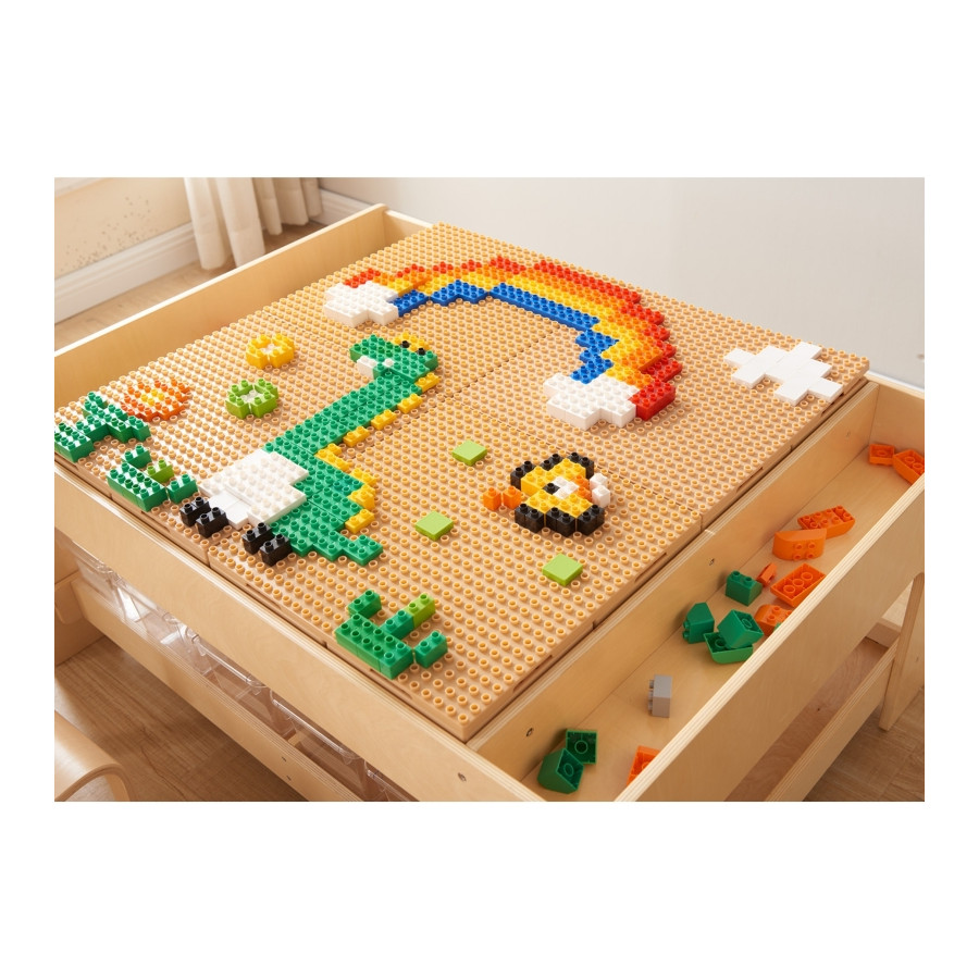Klocki konstrukcyjne do tablicy STEM 563 el. / Masterkidz