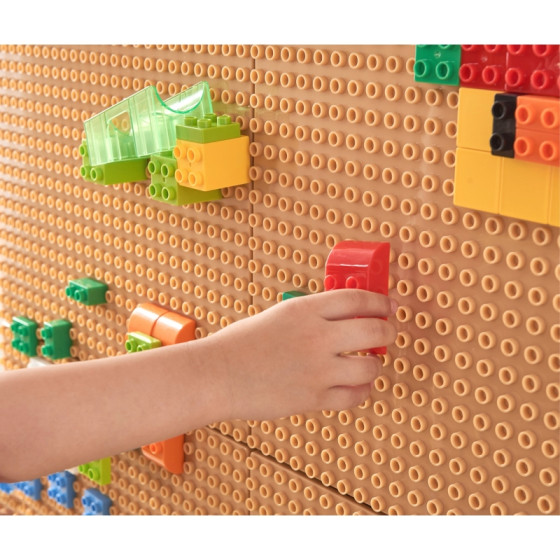 Klocki konstrukcyjne do tablicy STEM 563 el. / Masterkidz