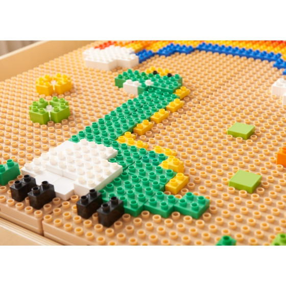 Klocki konstrukcyjne do tablicy STEM 563 el. / Masterkidz