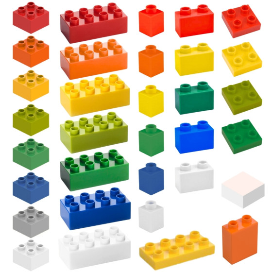 Klocki konstrukcyjne do tablicy STEM 563 el. / Masterkidz