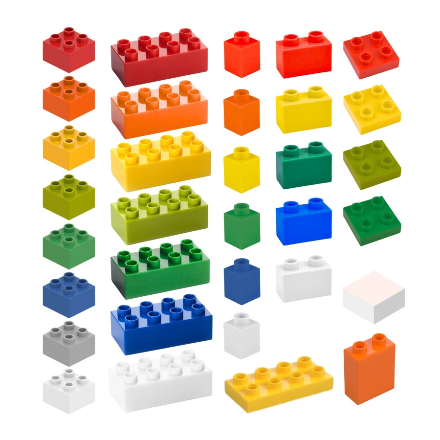 Klocki konstrukcyjne do tablicy STEM 563 el. / Masterkidz