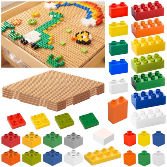Klocki konstrukcyjne do tablicy STEM 563 el. / Masterkidz