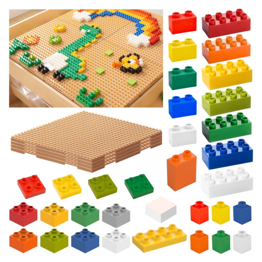 Klocki konstrukcyjne do tablicy STEM 563 el. / Masterkidz