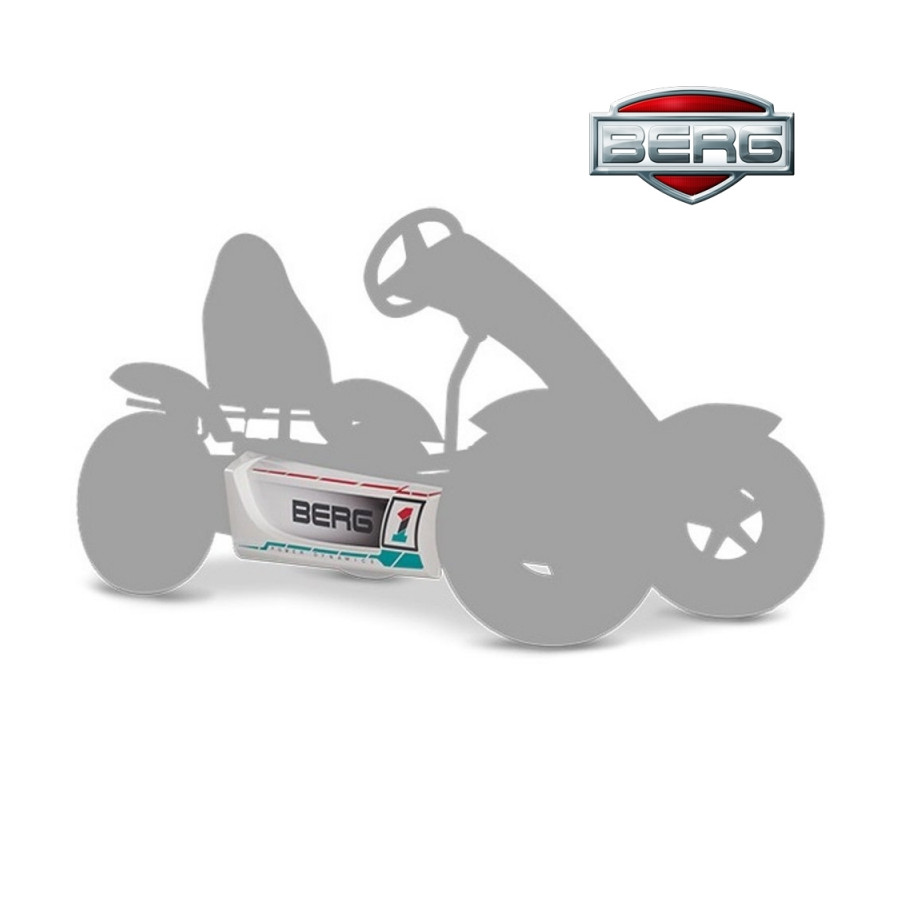 Boczne osłony progowe do gakartów Race / Berg