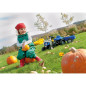 Traktor z łyżką i przyczepką RollyKid-X New Holland / Rolly Toys