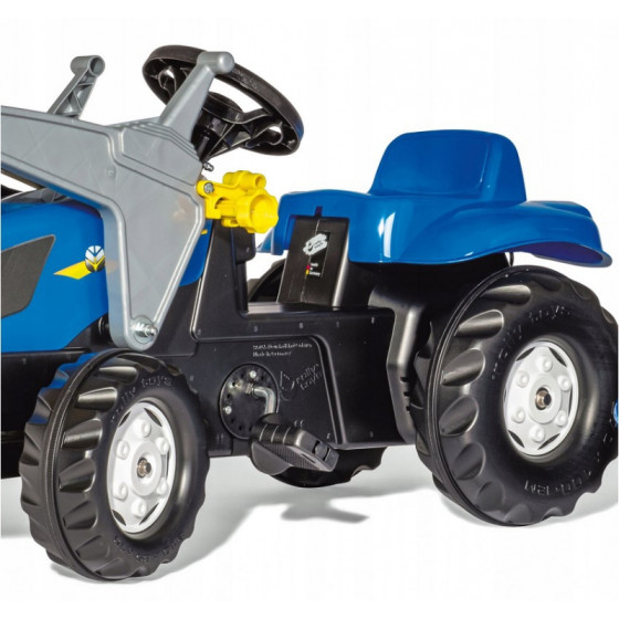 Traktor z łyżką i przyczepką RollyKid-X New Holland / Rolly Toys