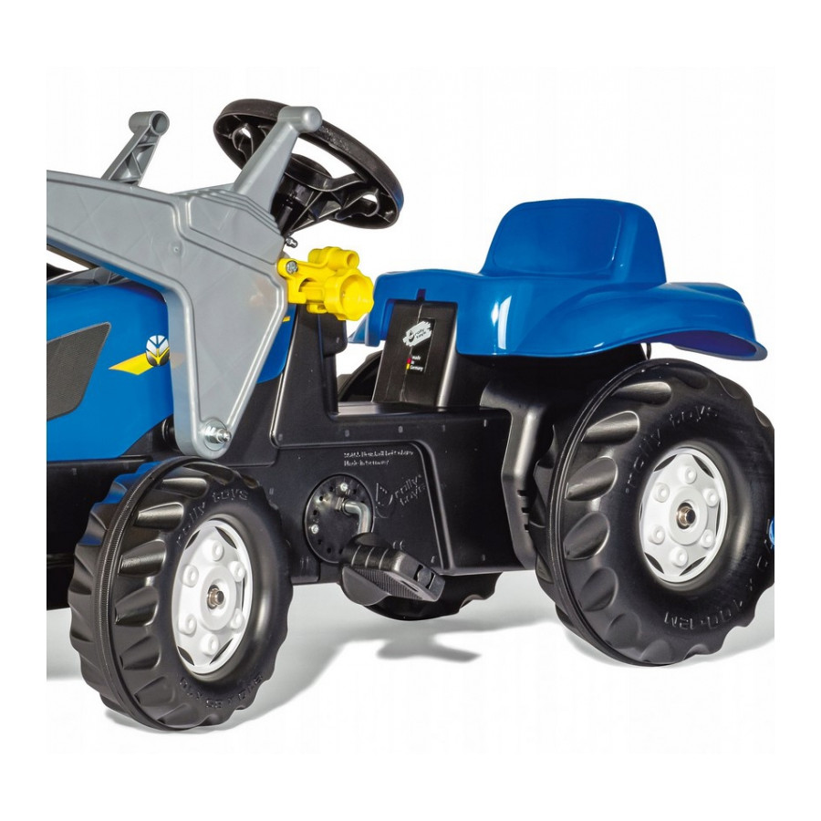 Traktor z łyżką i przyczepką RollyKid-X New Holland / Rolly Toys