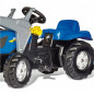 Traktor z łyżką i przyczepką RollyKid-X New Holland / Rolly Toys