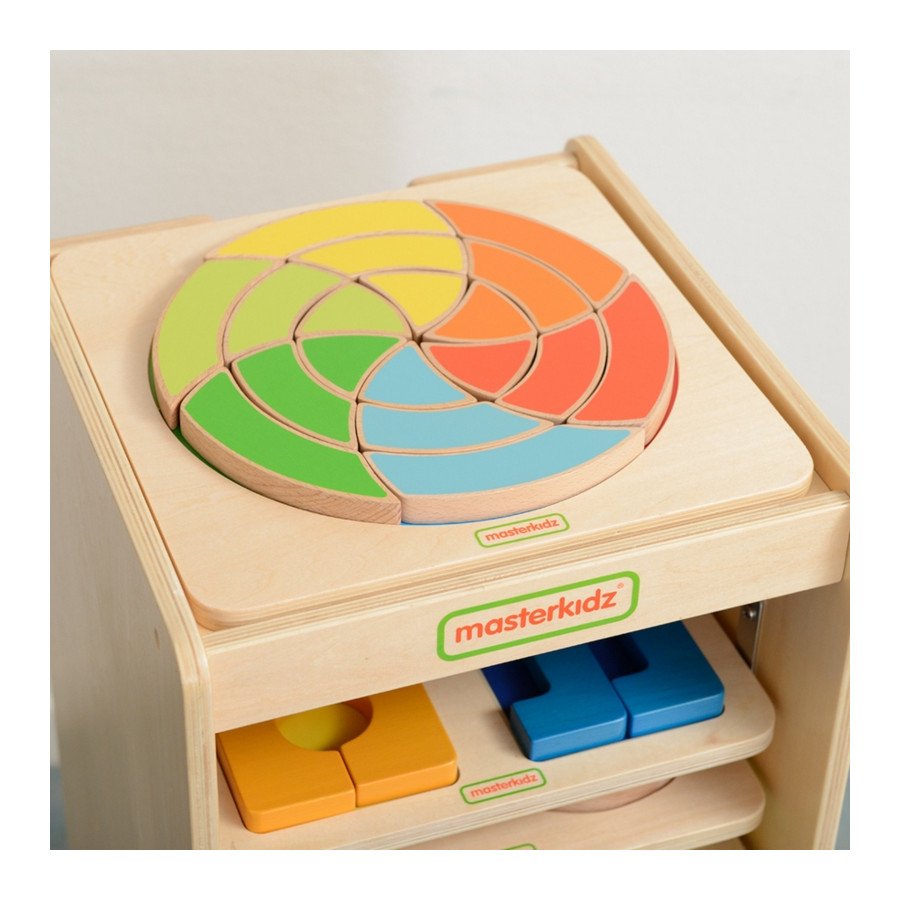 Szafka do przechowywania tablic edukacyjnych / Masterkidz