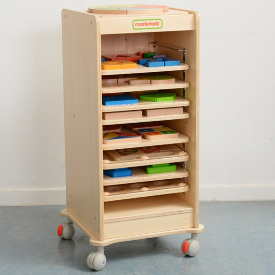 Szafka do przechowywania tablic edukacyjnych / Masterkidz
