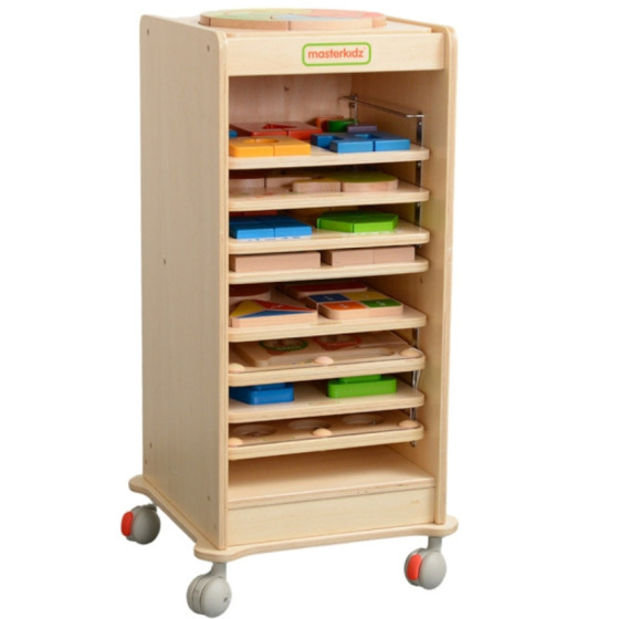 Szafka do przechowywania tablic edukacyjnych / Masterkidz
