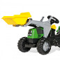 Traktor z łyżką i przyczepką RollyKid Deutz-Fahr / Rolly Toys