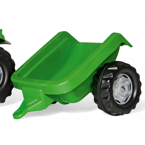 Traktor z łyżką i przyczepką RollyKid Deutz-Fahr / Rolly Toys