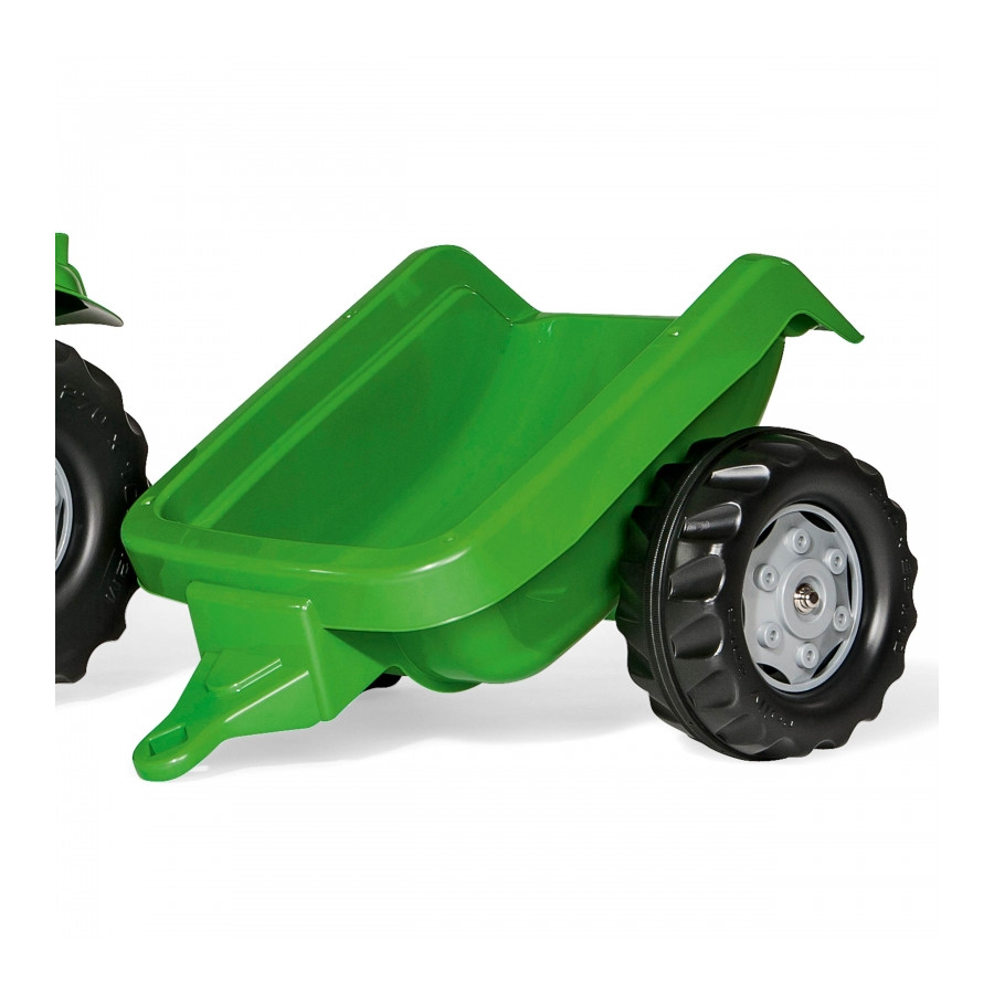 Traktor z łyżką i przyczepką RollyKid Deutz-Fahr / Rolly Toys