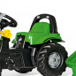 Traktor z łyżką i przyczepką RollyKid Deutz-Fahr / Rolly Toys