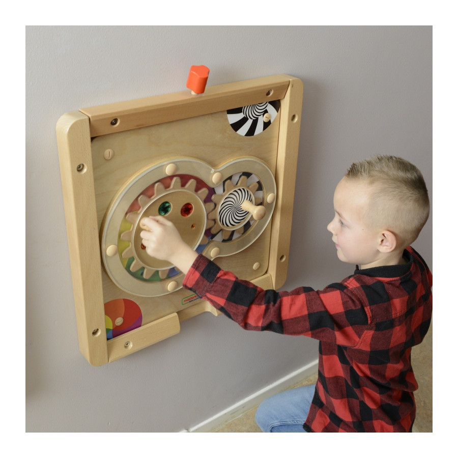 Tablica edukacyjna Trening koordynacji rąk / Masterkidz