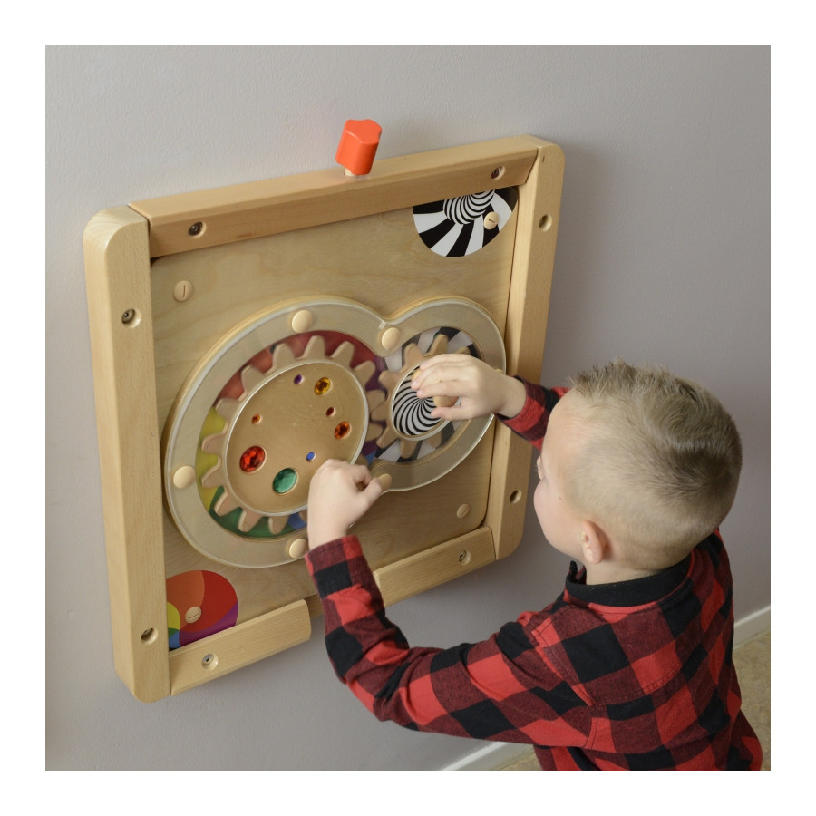 Tablica edukacyjna Trening koordynacji rąk / Masterkidz