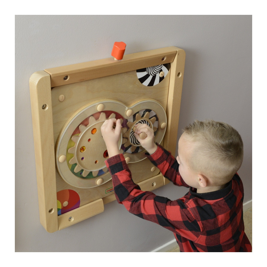 Tablica edukacyjna Trening koordynacji rąk / Masterkidz