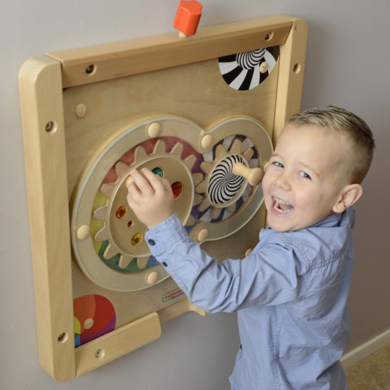 Tablica edukacyjna Trening koordynacji rąk / Masterkidz