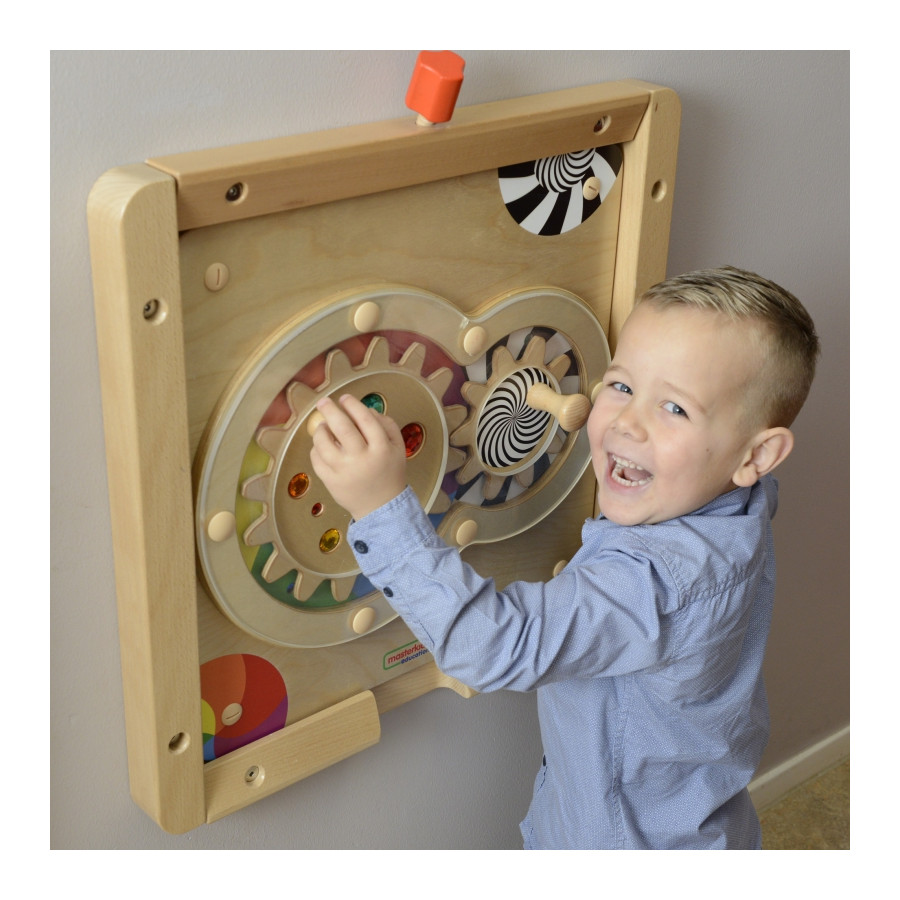 Tablica edukacyjna Trening koordynacji rąk / Masterkidz
