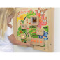 Tablica edukacyjna Cykl życia motylka / Masterkidz
