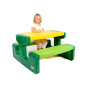 Stolik piknikowy z ławeczkami Zielony / Little Tikes