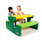 Stolik piknikowy z ławeczkami Zielony / Little Tikes