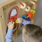 Tablica edukacyjna Nauka sznurowania / Masterkidz