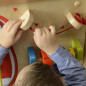 Tablica edukacyjna Nauka sznurowania / Masterkidz