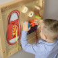 Tablica edukacyjna Nauka sznurowania / Masterkidz