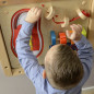 Tablica edukacyjna Nauka sznurowania / Masterkidz
