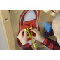 Tablica edukacyjna Nauka sznurowania / Masterkidz