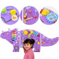 Tablica sensoryczno-manipulacyjna Triceratops / Viga