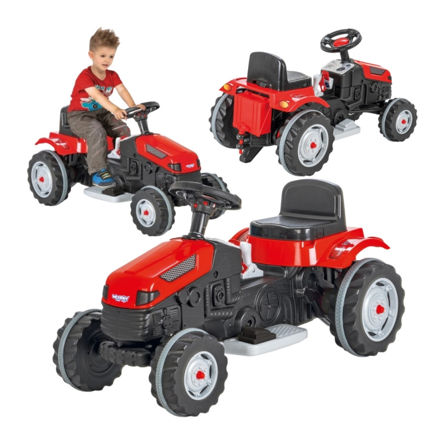 Traktor na akumulator Farmer PowerTrac 6V / Woopie