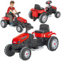 Traktor na akumulator Farmer PowerTrac 6V / Woopie