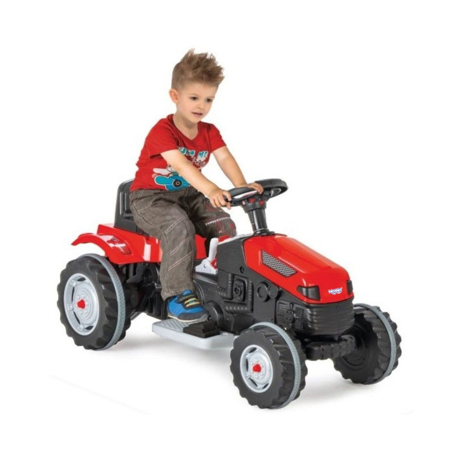 Traktor na akumulator Farmer PowerTrac 6V / Woopie
