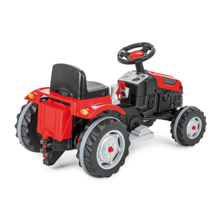 Traktor na akumulator Farmer PowerTrac 6V / Woopie