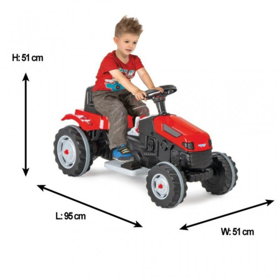 Traktor na akumulator Farmer PowerTrac 6V / Woopie