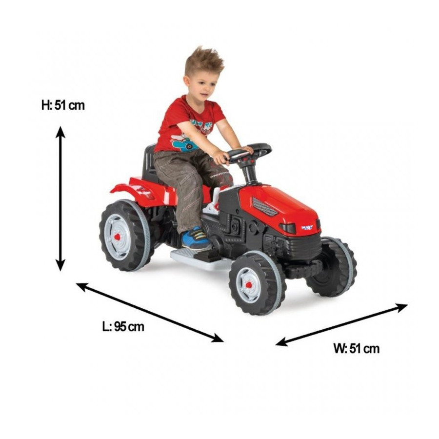 Traktor na akumulator Farmer PowerTrac 6V / Woopie