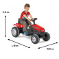 Traktor na akumulator Farmer PowerTrac 6V / Woopie